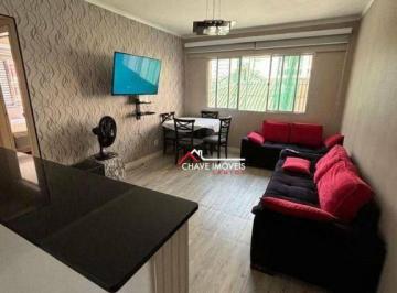172f54089f68cf2c24f56fa9b203be510ff01529 · Apartamento à venda, 86 m² por R$ 600.000,00 - Gonzaga - Santos/SP