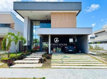 4a2e1932adfcf95700e0d23e1cd5d4b3ec2091e9 · Casa com 4 dormitórios à venda, 275 m² por R$ 1.950.000,00 - Cidade Alpha - Eusébio/CE