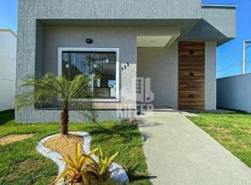 Casa com 3 Dormitórios à Venda – 241 m² – R$ 540.000 – Condomínio Dom  · Casa com 3 dormitórios à venda, 100 m² por R$ 540.000,00 - Maricá  - Maricá/RJ