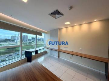 4919faadd4d9f770f6382fc3af4bc9db1ab193a7 · Sala com 35M2 no Ed. Le Quartier Asa Norte
