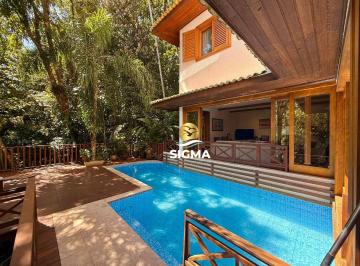 a2ca353a8e9d9e81e9510f07d1b3fb10b3acbf6f · Casa com 5 Suítes à venda, 450 m² por R$ 6.500.000 - Condomínio Iporanga - Guarujá/SP.