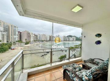 a949a584b42e8f1e3f9745b34c0408b8e0e52e28 · Apartamento com 2 dormitórios à venda, 100 m² por R$ 745.000,00 - Jardim Astúrias - Guarujá/SP