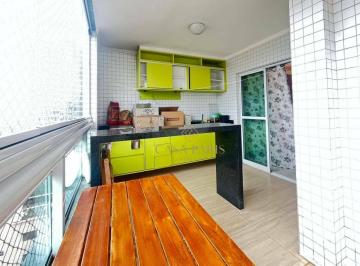 Varanda Gourmet · Apartamento à venda, 119 m² por R$ 900.000,00 - Canto do Forte - Praia Grande/SP