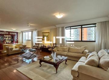 Apartamento · 320m² · 4 Quartos · 4 Vagas · Apartamento à venda no Edíficio Ilha de Moorea -Bairro Jardim - Santo Andre