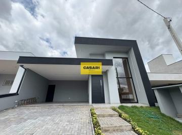 Casa · 172m² · 3 Quartos · 3 Vagas · Linda Casa Nova e Moderna à Venda no Condomínio Jardim Europa – Completa e Pronta para Morar - Boitu