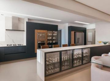 Apartamento · 250m² · 4 Quartos · 4 Vagas · Apartamento frontal com 4 suítes, 4 vagas e varanda gourmet - Centro, São Bernardo do Campo