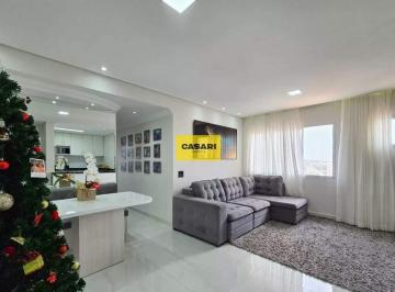 Apartamento · 74m² · 3 Quartos · 1 Vaga · Apartamento mobiliado de 74m² com 3 dormitórios no Baeta Neves – São Bernardo do Campo