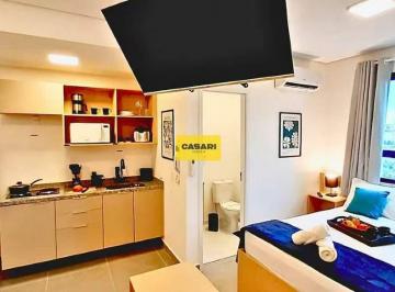 Apartamento · 25m² · 1 Quarto · 1 Vaga · Loft Moderno Mobiliado com Vaga e Lazer Completo em Localização Estratégica