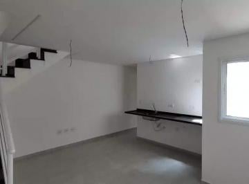 Apartamento · 90m² · 2 Quartos · 1 Vaga · Cobertura para aluguel 2 quartos 1 suíte 1 vaga Jardim Bela Vista - Santo André - SP
