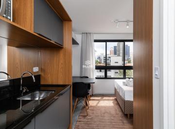 Apartamento · 19m² · 1 Quarto · Studio mobiliado à venda no Rebouças em Curitiba