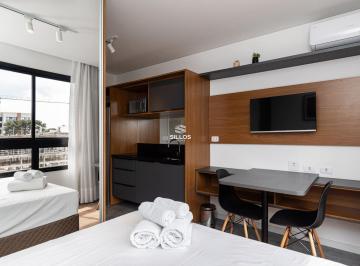 Apartamento · 19m² · 1 Quarto · Studio mobiliado à venda no Rebouças  em Curitiba