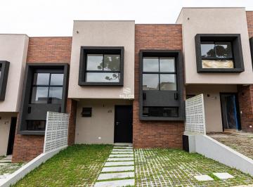 Casa · 102m² · 3 Quartos · 2 Vagas · Sobrado em condomínio à venda com 3 quartos em Santa Felicidade Curitiba
