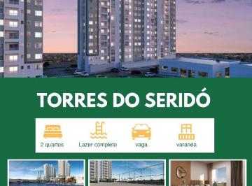 Apartamento de 2 quartos, Parnamirim · Apartamento com 2 quartos e 57 m² à venda em Nova Parnamirim