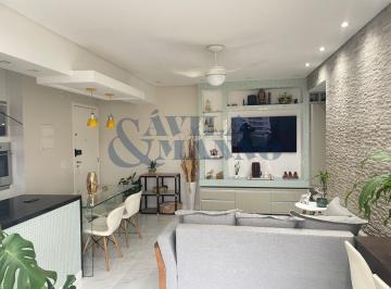 SALA · Apartamento à venda na Mooca, SP: 3 quartos, 1 suíte, sala, 2 banheiros, 1 vaga de garagem, 86m² de