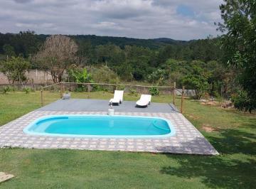 Rural , Jarinu · Casa Térrea Moderna com Área de Lazer Completa em Terreno de 1.568 m² – Campo Realengo | R$ 600.000