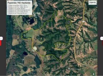 Rural , Patos de Minas · Imóvel para venda com 792 hectares - dupla aptidão - Patos de Minas - MG