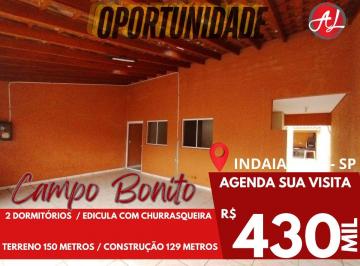 Casa de 2 quartos, Indaiatuba · Casa A Venda Com 2 Dormitórios - Parque Campo Bonito - Indaiatuba - SP!