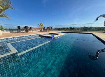 Foto 01 · CASA À VENDA ALPHAVILLE II SALVADOR R$ 6.900.000,00 NOVA, MARAVILHOSA, PISCINA GRANDE COM ÁREA GOURM