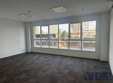 Comercial · 56m² · 1 Vaga · Sala com 56 m² 1 vaga 2 banheiros aluguel por R$ 3.500,00 - Alphaville/SP