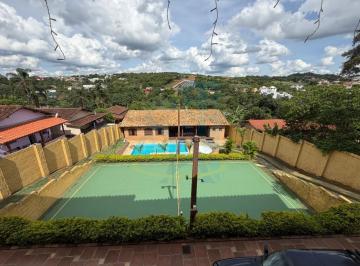 Vista do Lazer da Varanda · Imperdível! Casa à venda em Pedro Leopoldo-MG, Maria de Lourdes - 3 quartos, 3 suítes, 3 salas, 8 ba