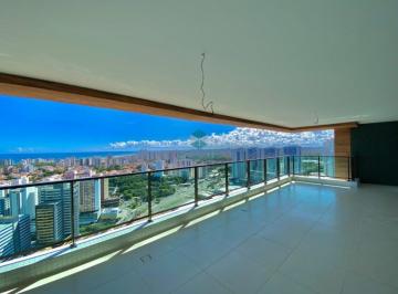 Foto 06 · Apartamento de Luxo: 3 suítes no Caminho das Árvores, Salvador - 210m², 4 vagas. Viva o conforto e s
