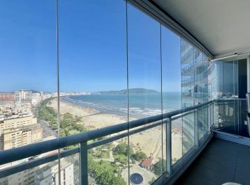 Apartamento · 74m² · 2 Quartos · 1 Vaga · Lindo apartamento vista mar total - Unlimited