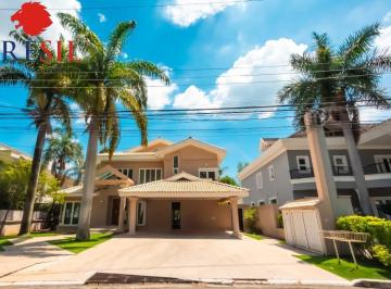 Foto 01 · Casa de luxo em condomínio à venda em Santana de Parnaíba-SP, com 4 quartos, 4 suítes e 750m² de áre