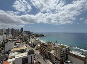 Apartamento de 2 quartos, Salvador · BARRA 2/4 UMA SUITE LUXO, VISTA MAR PERMANENTE E EXCLUSIVIDADE COM UMA VAGA E INFRA ESTRUTURA