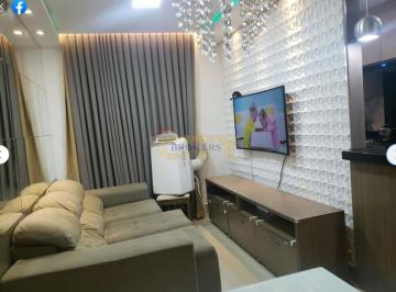 Apartamento · 2 Quartos · 1 Vaga · Vende-se Apartamento Mobiliado Condomínio Chapada do Poente