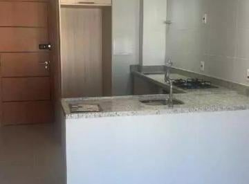 Foto 01 · Aluguel de Apartamento Impecável em Santos-SP, Bairro Boqueirão: 2 Quartos, 1 Suíte, 2 Salas, 2 Banh
