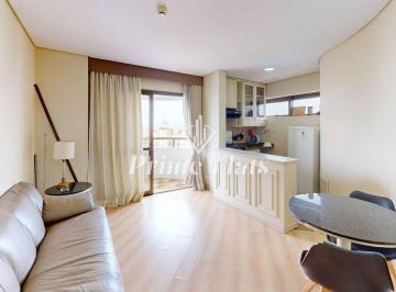 Apartamento · 55m² · 1 Quarto · 1 Vaga · Flat mobiliado no Paulista Wall Street disponível para locação, 55m² com 1 quarto, 1 vaga no bairro 