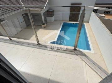 Casa · 359m² · 4 Quartos · 3 Vagas · Sobrado 4 Suítes e Piscina para Locação (Somente Seguro Fiança)
