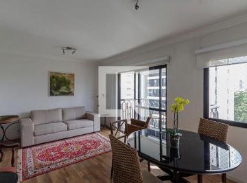Apartamento · 100m² · 3 Quartos · 2 Vagas · Apartamento para Aluguel - Moema, 3 Quartos,  100 m² - São Paulo