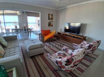Apartamento · 235m² · 3 Quartos · 3 Vagas · Cobertura Duplex com Vista para o Mar - 235m² Privativos no Edifício Enseada dos Golfinhos