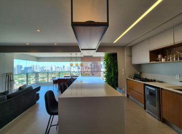 Apartamento · 135m² · 3 Quartos · 3 Vagas · Excelente 3 suites no Brooklin com 3 vagas, Lazer completo