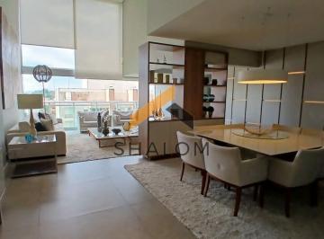 Apartamento · 191m² · 3 Quartos · 4 Vagas · Penthouse Exclusiva no Panamby - 191m² Mobiliada em Condomínio com Estrutura Completa