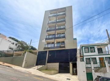 Fachada · Apartamento de 1 quarto com varanda à venda no bairro Centro em Juiz de Fora/MG.