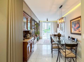 Sala 2 ambientes/Varanda · Apartamento de 2 quartos com varanda à venda no bairro Jardim Glória em Juiz de Fora/MG.