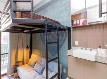 Foto 27 · Studio Moderno à Venda ou Locação em Santo Amaro, São Paulo-SP: 1 Quarto, 1 Banheiro, 24,00 m² de Ár