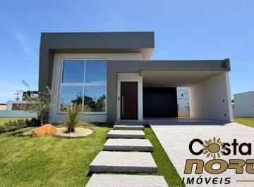 Casa · 185m² · 3 Quartos · 2 Vagas · Casa NOVA no Condomínio Marítimo