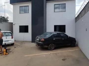 1 - Fachada · ALUGA-SE APARTAMENTO DE 02 QUARTOS TÉRREO COM QUINTAL NO JARDIM ZULEIKA LUZIÂNIA-GO