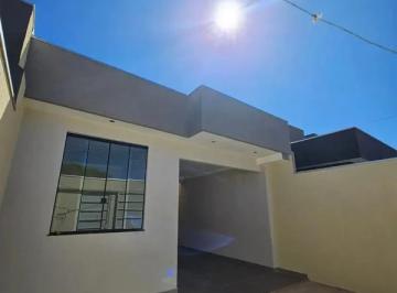 1 Fachada · CASA NOVA E MODERNA COM TRÊS QUARTOS NO BAIRROPARQUE  ESPLANADA III