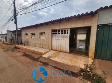 01 FACHADA · ÓTIMA CASA COM 03 QUARTOS SENDO UM SUÍTE, QUINTAL AMPLO E EM RUA PÚBLICA NO ANHANGUERA