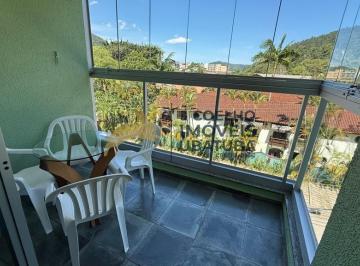 Foto 01 · Apartamento espaçoso disponível para venda muito bem localizado no Saco da Ribeira, em Ubatuba, SP.