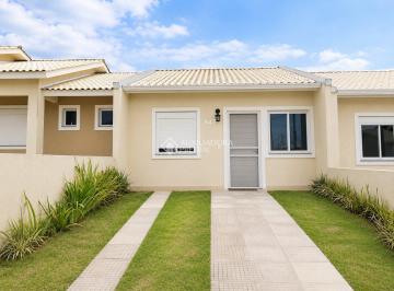 Casa · 71m² · 2 Quartos · 2 Vagas · Casa térrea com 2 dormitórios, pátio e móveis planejados à venda no Villagio Blu - Cachoeirinha