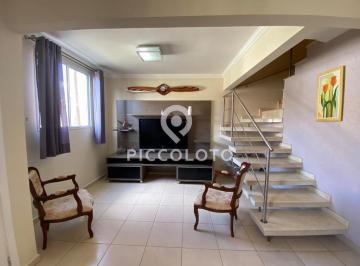 Casa · 110m² · 3 Quartos · 2 Vagas · Sobrado à venda em Campinas, Mansões Santo Antônio, com 3 quartos, com 110 m², Village Corsega