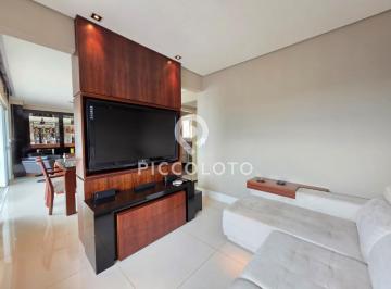 Apartamento · 104m² · 2 Quartos · 2 Vagas · Apartamento à venda em Campinas, Mansões Santo Antônio, com 2 suítes, com 104 m², Vivere