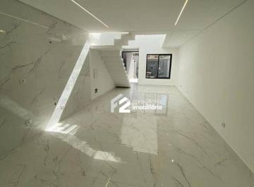 Casa · 135m² · 3 Quartos · 2 Vagas · Sobrado com 3 dormitórios à venda, 135 m² por R$ 960.000,03 - Jardim Bela Vista - Santo André/SP