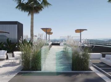 Apartamento · 106m² · 3 Quartos · 2 Vagas · Apartamento Moderno com 3 Dormitórios e Living Integrado – Orla Construtora