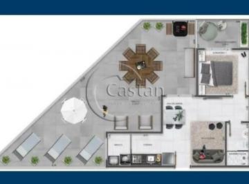 Apartamento · 89m² · 1 Quarto · 1 Vaga · Apartamento em Vila Carrão